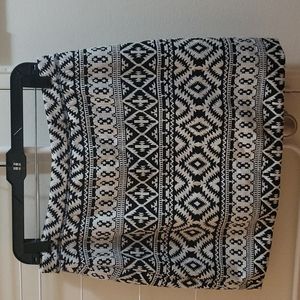 Gap knit miniskirt large